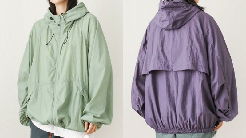 Bahan Jaket Windbreaker